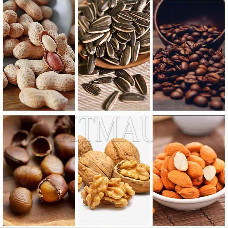 전기 땅콩 참깨 콩 커피 로스팅 기계 곡물 로스터 기계 - Roasted Nut Mix 리뷰 및 가격