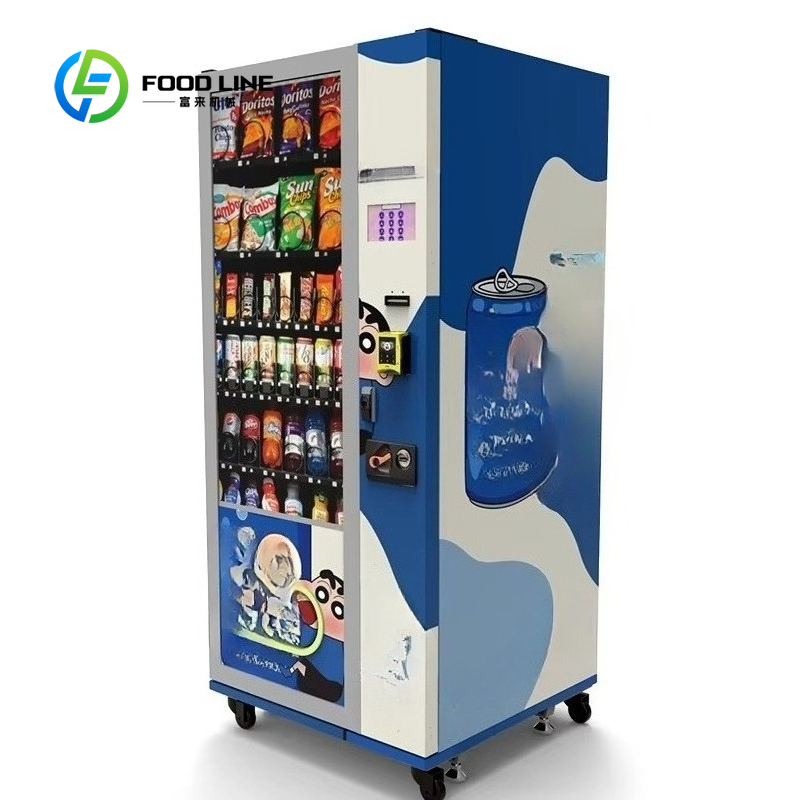 24시간 식음료 자판기 스낵 및 음료 자판기 사업 아이 - Food Snacks Business Ideas 리뷰 및 가격