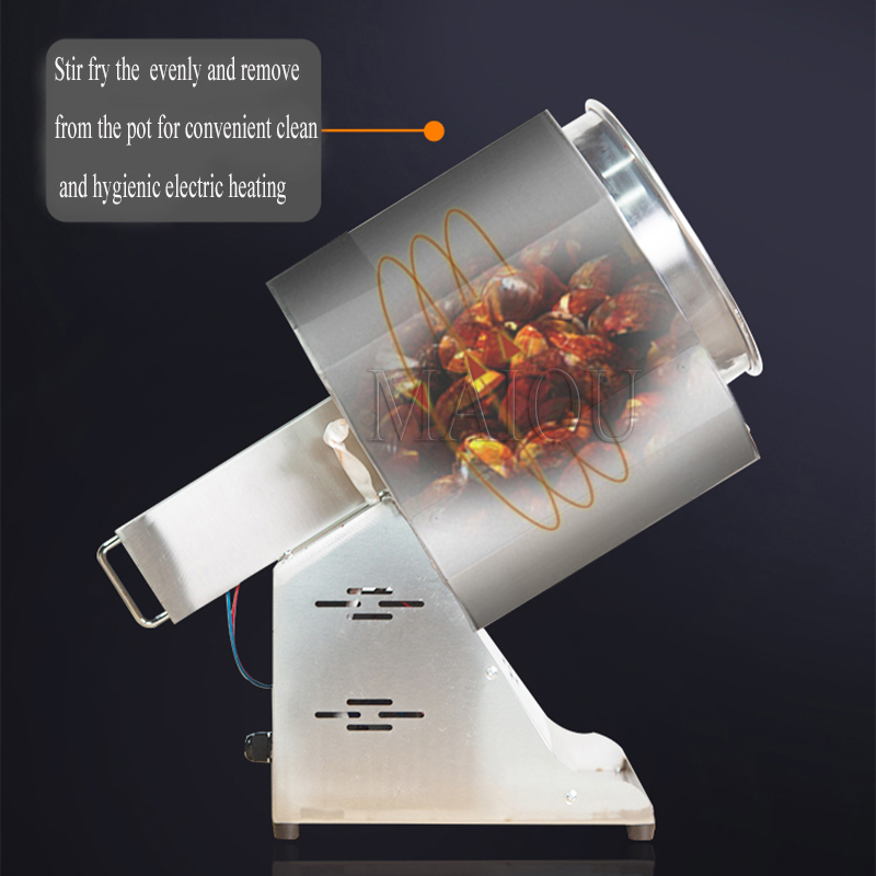 상업용 전기 땅콩 로스터 기계, 밤, 쌀, 캐슈넛 로스 - Roasted Nut Mix 리뷰 및 가격