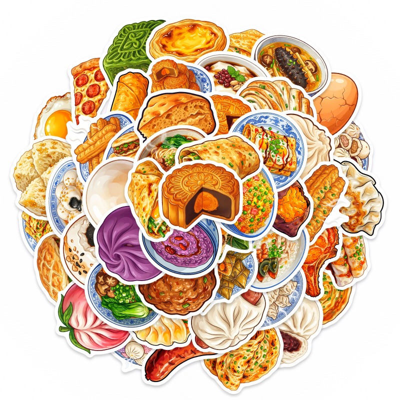 50개 중국 음식 다이어리, 중복 없는 중국식 브런치  - Food Good Snacks 리뷰 및 가격