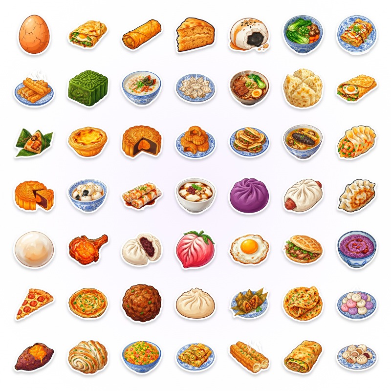 50개 중국 음식 다이어리, 중복 없는 중국식 브런치  - Food Good Snacks 리뷰 및 가격