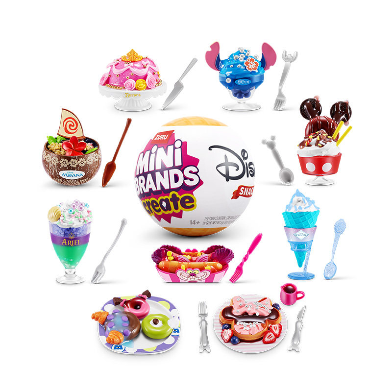 Zuru 미니 브랜드 디즈니 스낵 만들기 카와이 키친  - Food Good Snacks 리뷰 및 가격