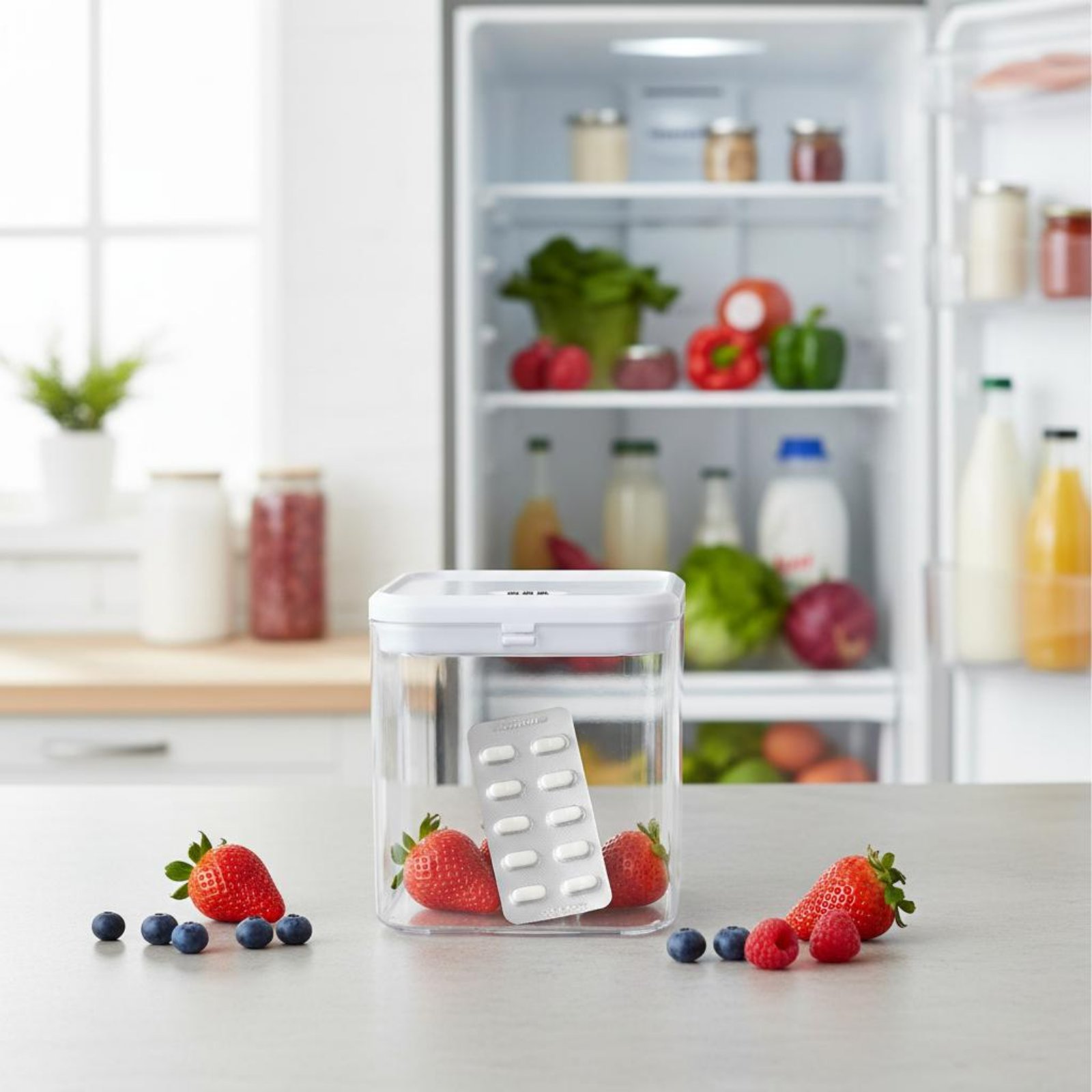투명한 잠금 가능 상자 다용도 잠금 가능 보관 상자 식 - Food & Snacks Pdf 리뷰 및 가격
