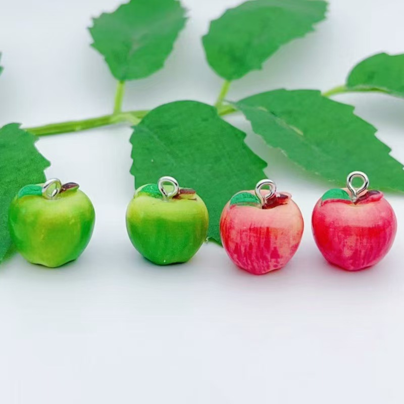10pcs 시뮬레이션 애플 그린 레드 미니어처 음식 놀 - Food & Snacks Pdf 리뷰 및 가격