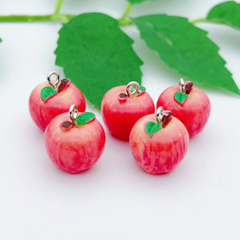 10pcs 시뮬레이션 애플 그린 레드 미니어처 음식 놀 - Food & Snacks Pdf 리뷰 및 가격