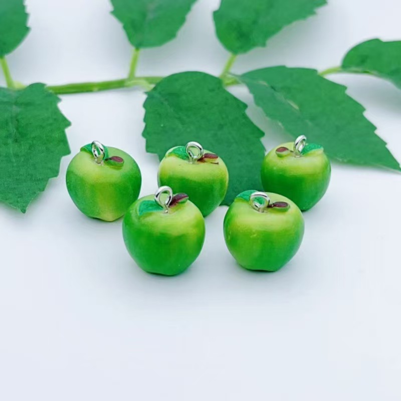 10pcs 시뮬레이션 애플 그린 레드 미니어처 음식 놀 - Food & Snacks Pdf 리뷰 및 가격