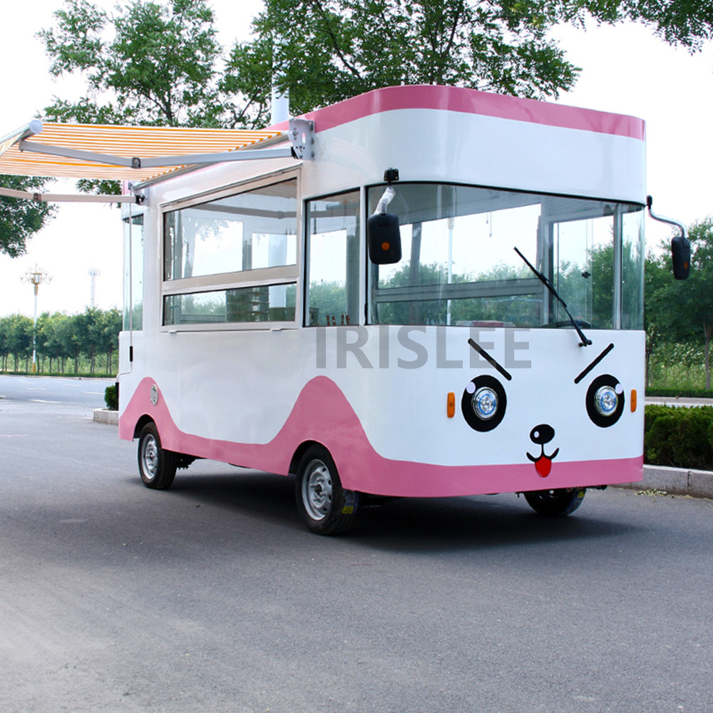 전기 푸드트럭, 복고풍 스낵 카트, 견인식 식당차, 푸 - Food Snacks To Sell 리뷰 및 가격