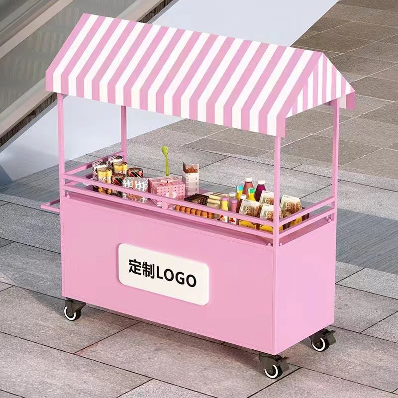 맞춤형 이동식 시장 노점 카트 스테인리스 스틸 간식 판 - Food Snacks To Sell 리뷰 및 가격