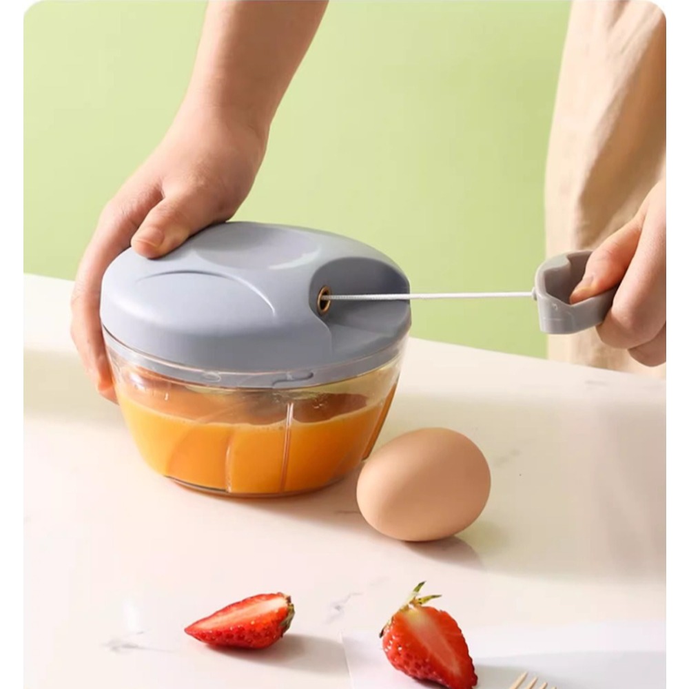 수동 프로세서 500ml-3개의 칼날이 있는 푸드 커터 - Food & Snacks Pdf 리뷰 및 가격