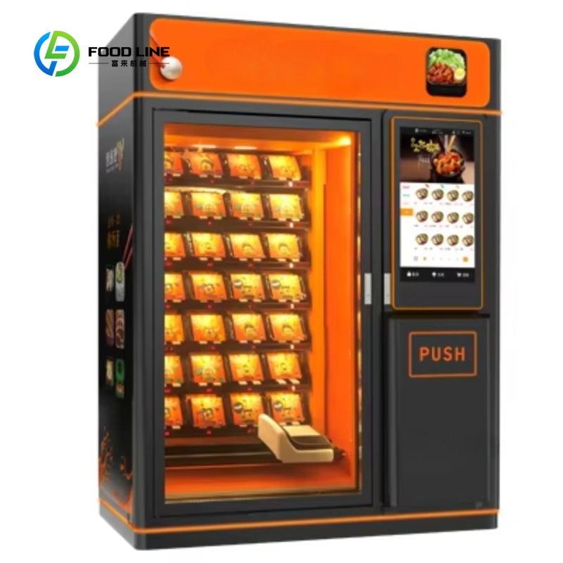 맞춤형 핫푸드 자판기, 패스트푸드 샌드위치 자판기, 스 - Food Snacks In Usa 리뷰 및 가격