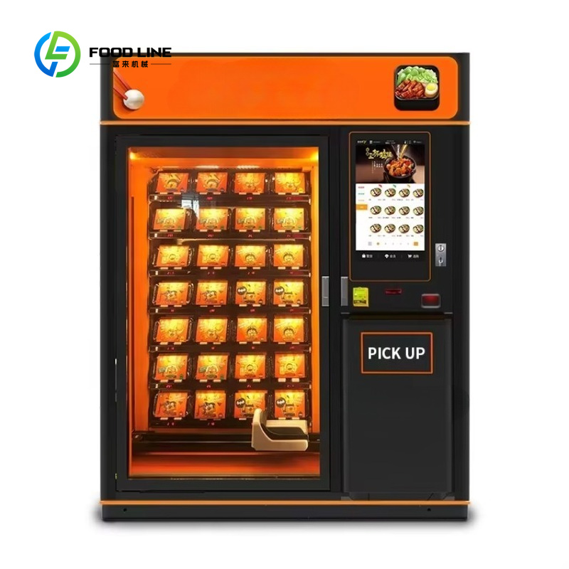 맞춤형 핫푸드 자판기, 패스트푸드 샌드위치 자판기, 스 - Food Snacks In Usa 리뷰 및 가격