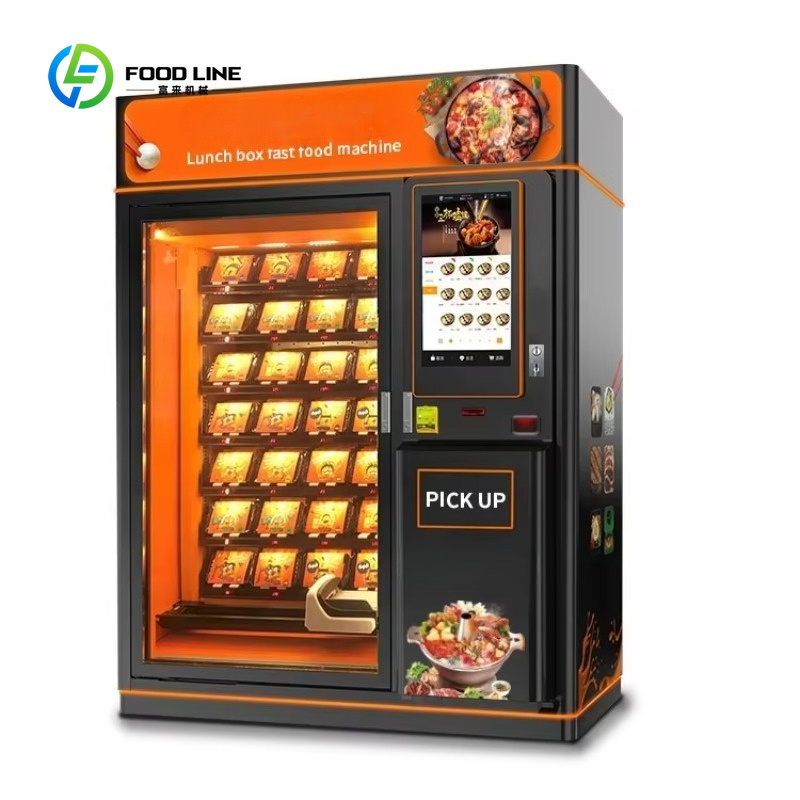 맞춤형 핫푸드 자판기, 패스트푸드 샌드위치 자판기, 스 - Food Snacks In Usa 리뷰 및 가격