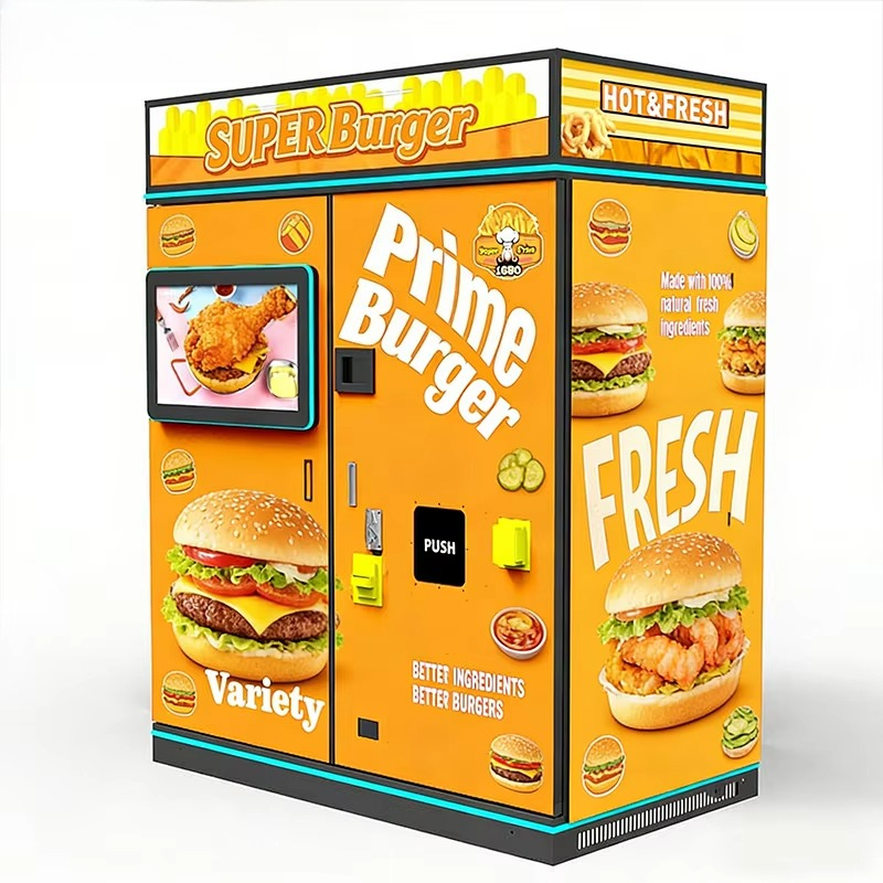 맞춤형 패스트푸드 자판기 전자레인지 SDK 햄버거 아침 - Food Snacks In Usa 리뷰 및 가격