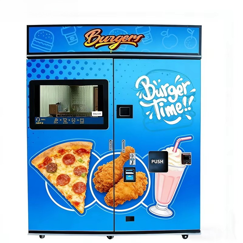 맞춤형 패스트푸드 자판기 전자레인지 SDK 햄버거 아침 - Food Snacks In Usa 리뷰 및 가격