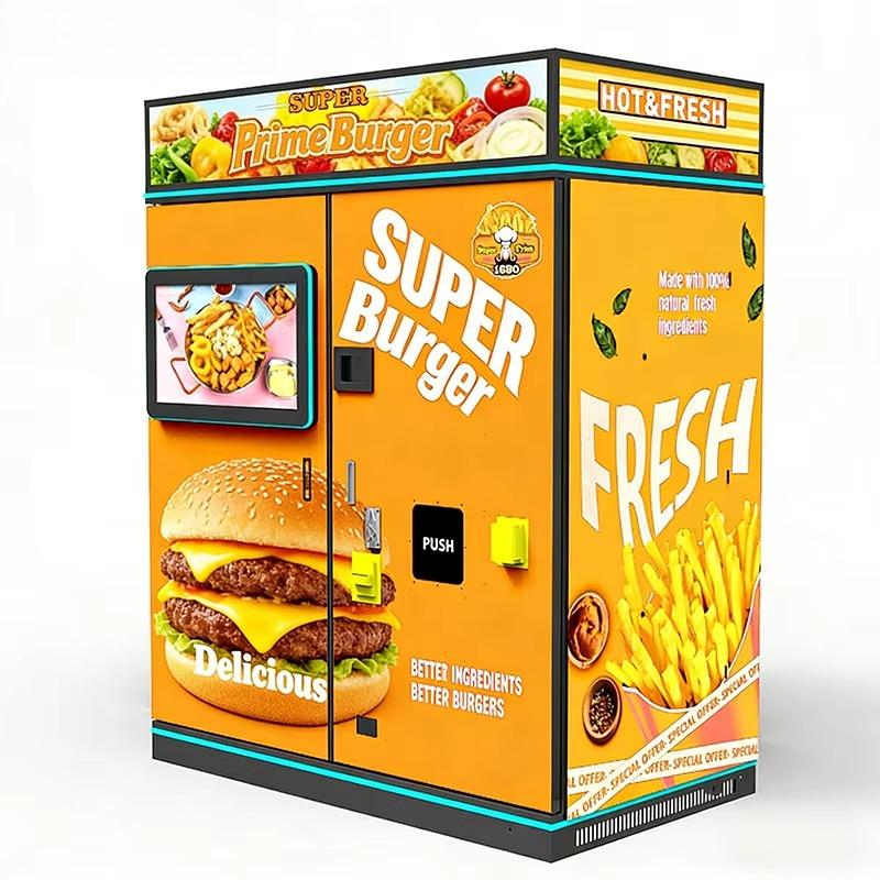 맞춤형 패스트푸드 자판기 전자레인지 SDK 햄버거 아침 - Food Snacks In Usa 리뷰 및 가격