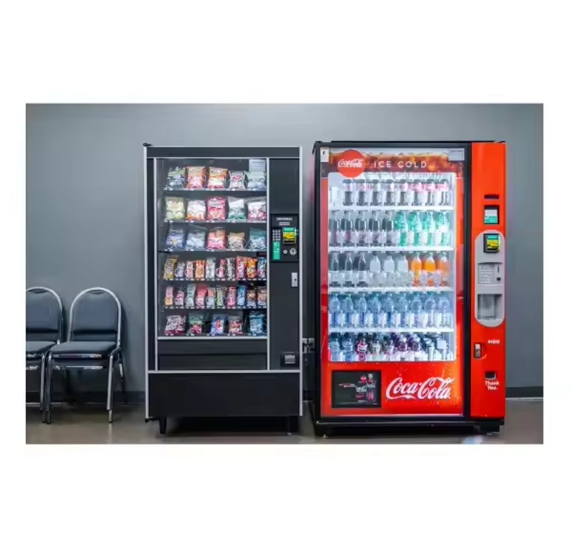 자동 스낵 자판기 상업용 음료 판매 디스펜서 스마트 푸 - Food Snacks In Usa 리뷰 및 가격
