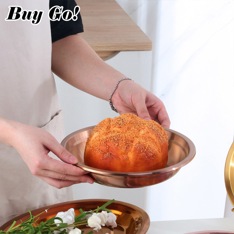 1/2PCS 스테인리스 음식 접시 물고기 접시 금속 과 - Food Snacks To Buy 리뷰 및 가격