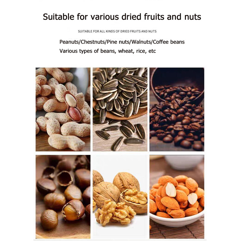 30개 로스팅 머신 자동 캐슈넛 로스터 아몬드 코코아  - Roasted Nut Mix 리뷰 및 가격