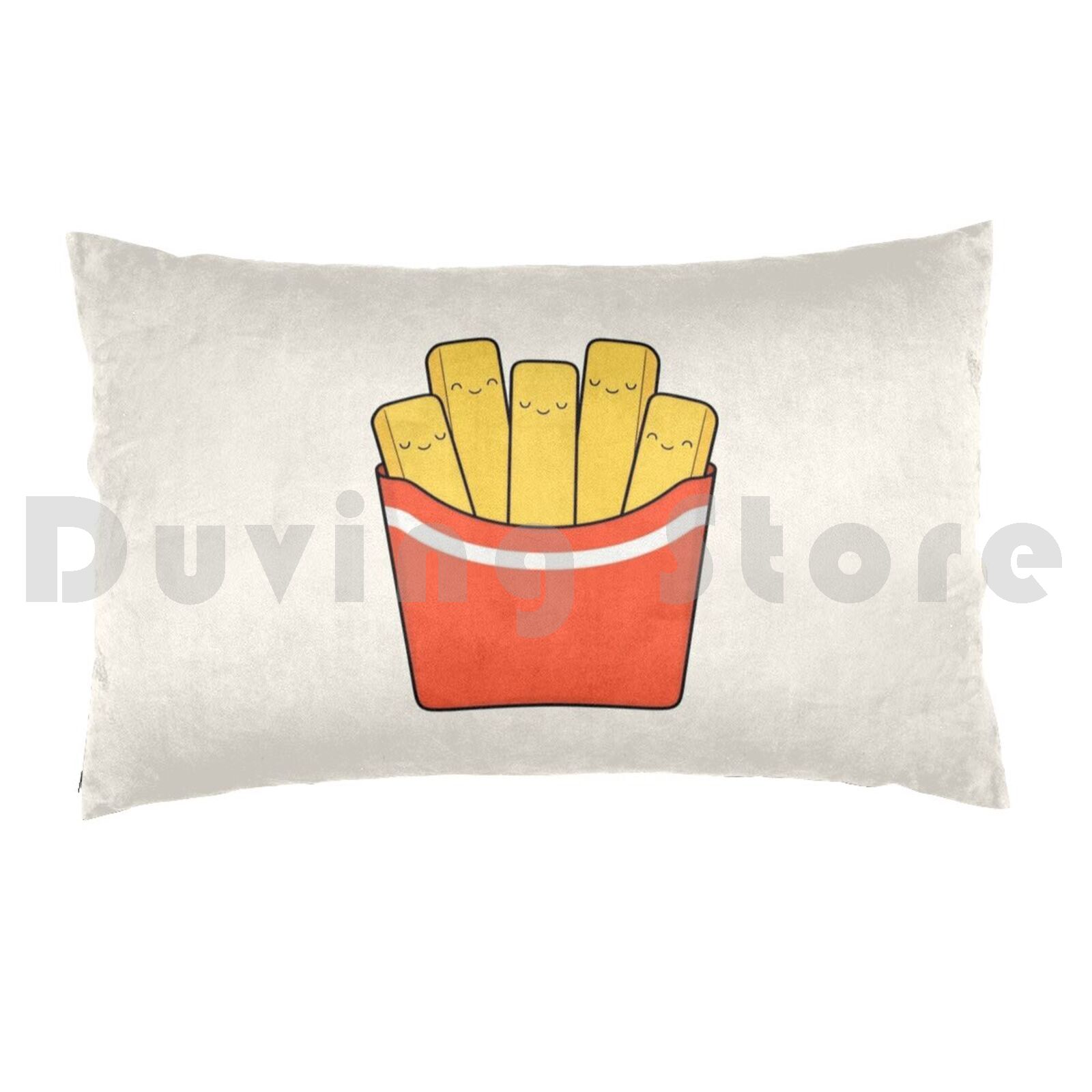 베스트 프라이즈 베개 커버 20 * 30 인치 프라이즈 - Yummy Food Snacks 리뷰 및 가격