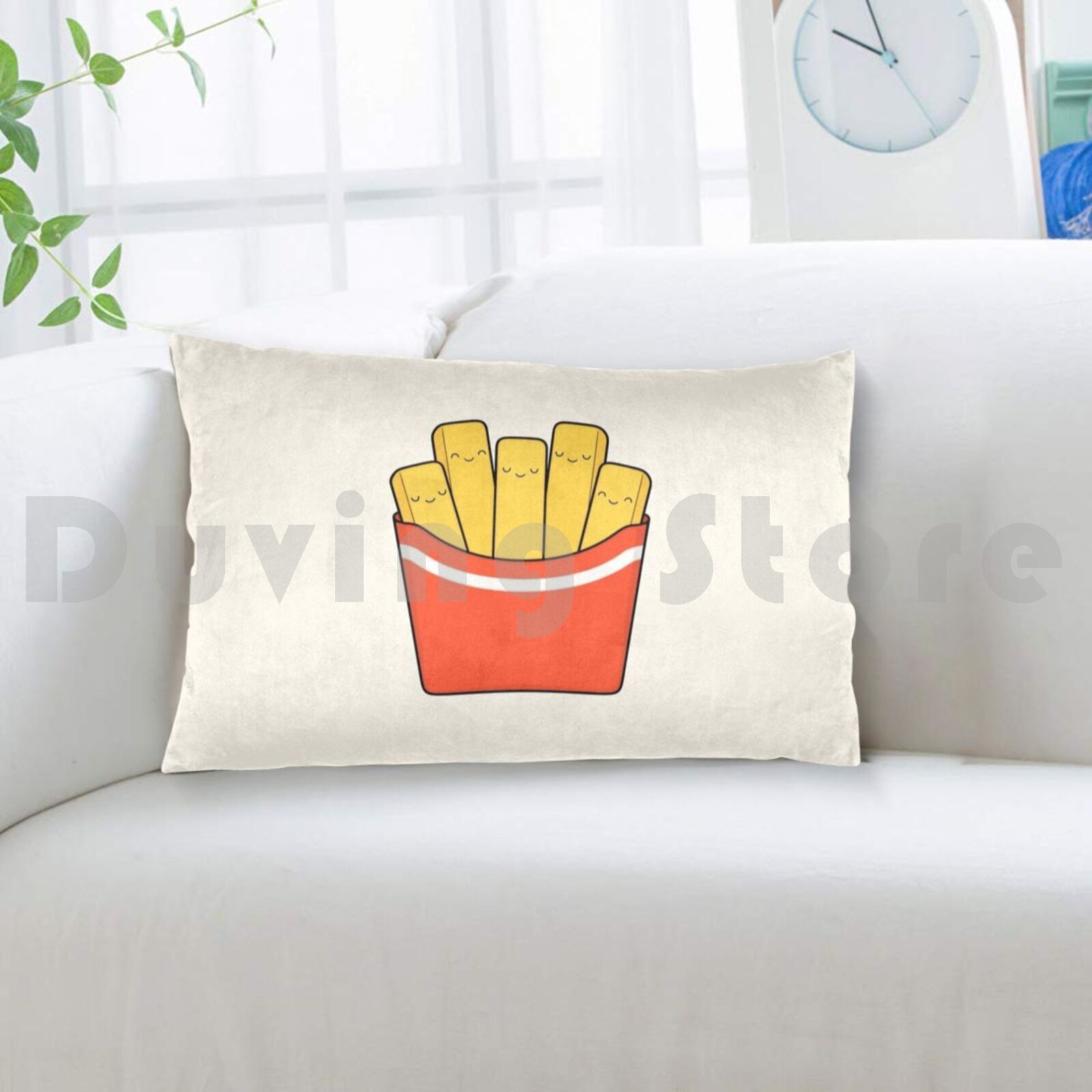 베스트 프라이즈 베개 커버 20 * 30 인치 프라이즈 - Yummy Food Snacks 리뷰 및 가격