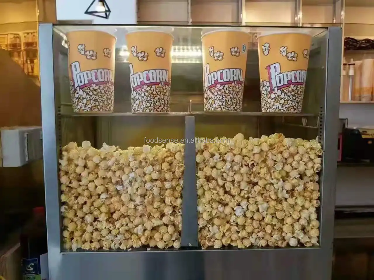 상업용 팝콘 보온 캐비닛 스테인리스 스낵 푸드 워머 캐 - Food Snacks In Usa 리뷰 및 가격